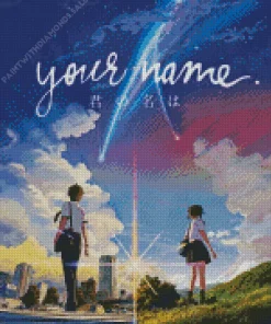 Your Name Anime Diamond Painting