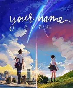 Your Name Anime Diamond Painting