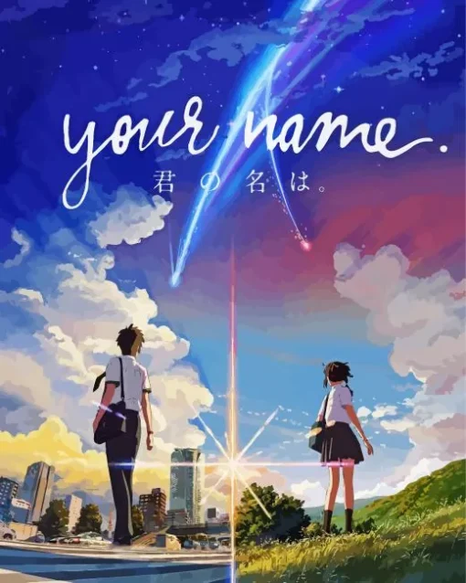 Your Name Anime Diamond Painting