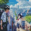 Your Name Anime Movie Diamond Painting