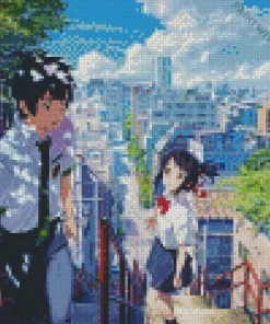 Your Name Anime Movie Diamond Painting