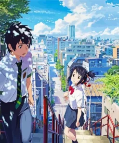 Your Name Anime Movie Diamond Painting