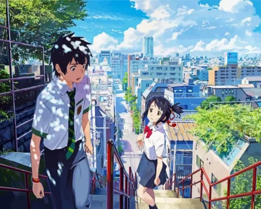 Your Name Anime Movie Diamond Painting