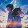 Your Name Characters Diamond Painting