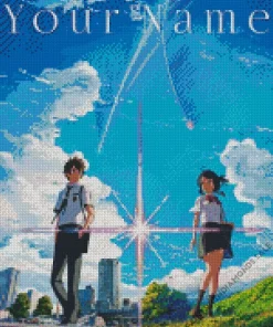 Your Name Poster Diamond Painting