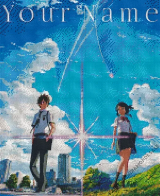 Your Name Poster Diamond Painting