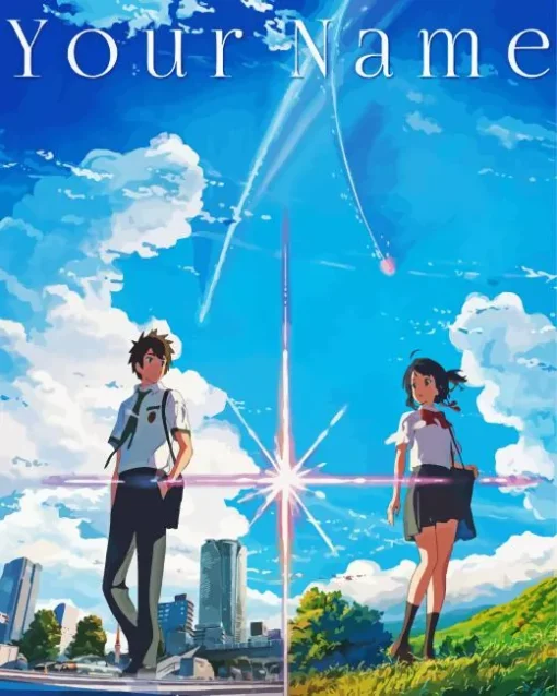 Your Name Poster Diamond Painting