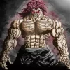 Yujiro Hanma Baki The Grappler Diamond Painting