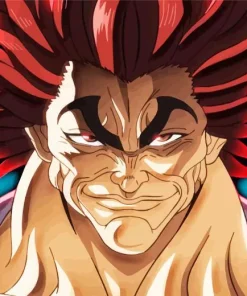 Yujiro Hanma Diamond Painting