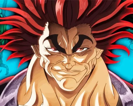 Yujiro Hanma Diamond Painting