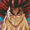 Yujiro Hanma Diamond Painting