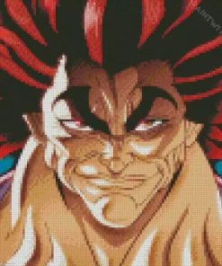 Yujiro Hanma Diamond Painting