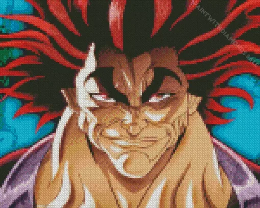 Yujiro Hanma Diamond Painting