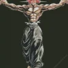 Yujiro Hanma Anime Diamond Painting