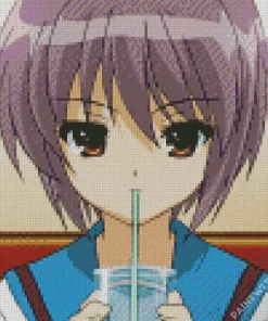 Yuki Nagato Diamond Painting