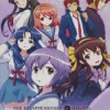 Yuki Nagato In The Melancholy Of Haruhi Suzumiya Diamond Painting