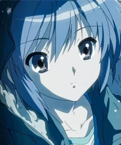 Yuki Nagato The Melancholy Of Haruhi Suzumiya Diamond Painting