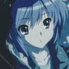 Yuki Nagato The Melancholy Of Haruhi Suzumiya Diamond Painting