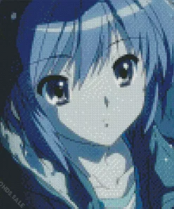 Yuki Nagato The Melancholy Of Haruhi Suzumiya Diamond Painting