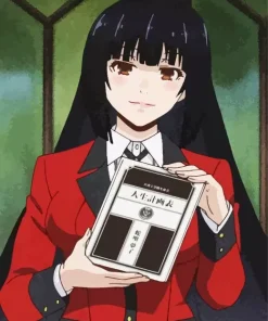 Yumeko Jabami Diamond Painting