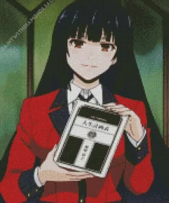 Yumeko Jabami Diamond Painting