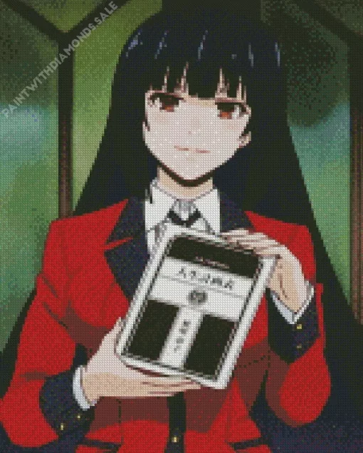 Yumeko Jabami Diamond Painting