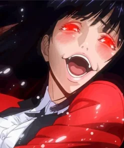 Yumeko Jabami Kakegurui Diamond Painting