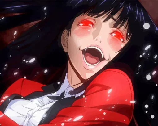 Yumeko Jabami Kakegurui Diamond Painting