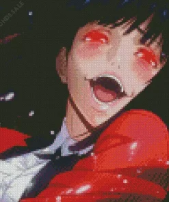 Yumeko Jabami Kakegurui Diamond Painting