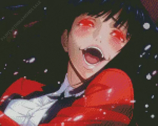 Yumeko Jabami Kakegurui Diamond Painting