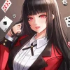 Yumeko Jabami Kakegurui Anime Diamond Painting