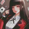 Yumeko Jabami Kakegurui Anime Diamond Painting