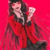 Yumeko Jabami Character Diamond Painting