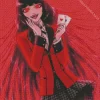 Yumeko Jabami Character Diamond Painting