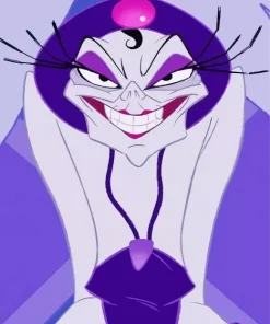 Yzma Diamond Painting