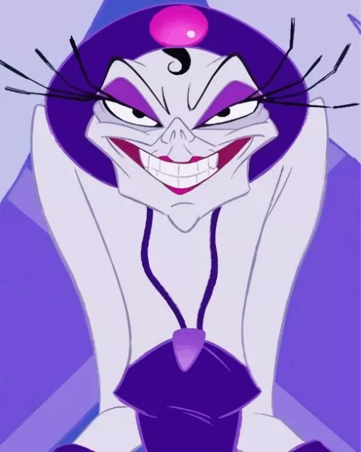 Yzma Diamond Painting