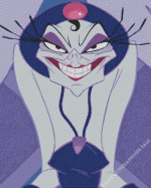 Yzma Diamond Painting