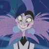 Yzma The Emperors New Groove Diamond Painting