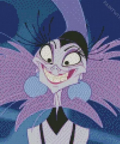 Yzma The Emperors New Groove Diamond Painting