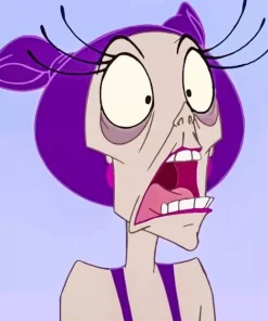 Yzma Character Diamond Painting