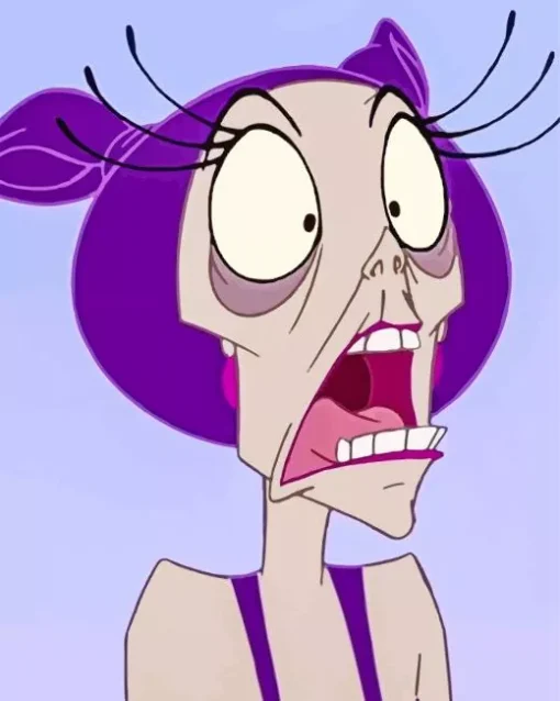 Yzma Character Diamond Painting