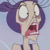 Yzma Character Diamond Painting