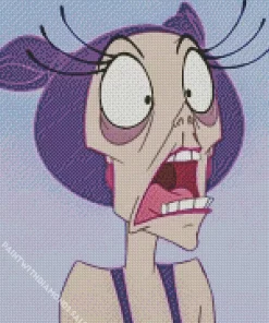 Yzma Character Diamond Painting