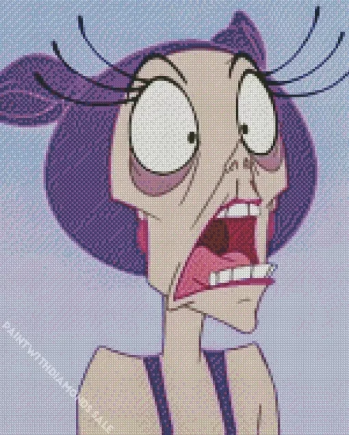 Yzma Character Diamond Painting