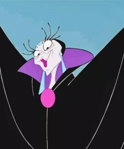 Yzma In The emperors New Groove Diamond Painting