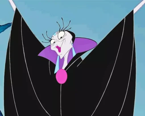 Yzma In The emperors New Groove Diamond Painting