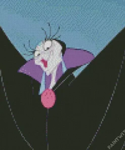 Yzma In The emperors New Groove Diamond Painting