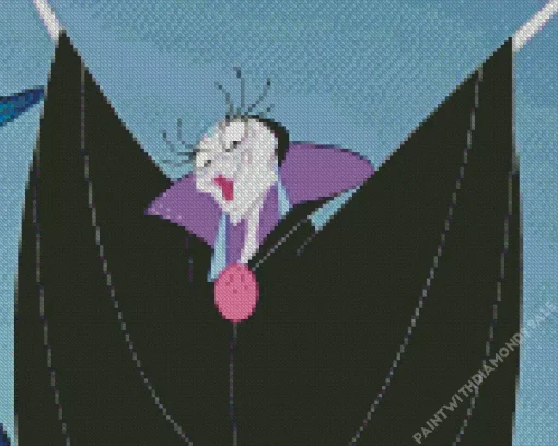 Yzma In The emperors New Groove Diamond Painting