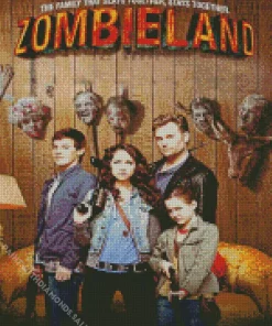 Zombieland Film Diamond Painting