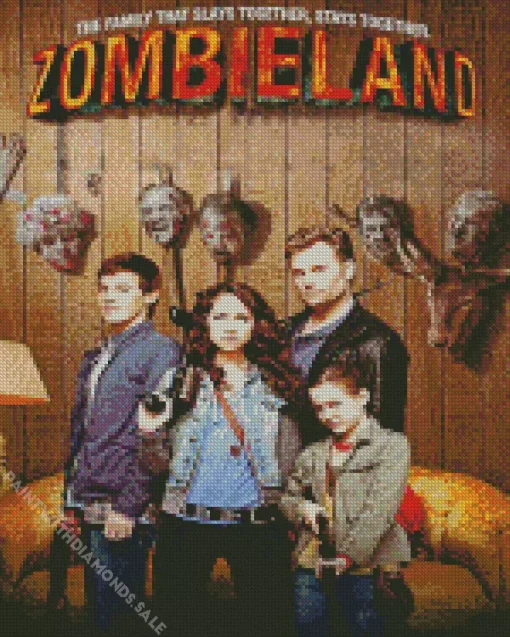 Zombieland Film Diamond Painting